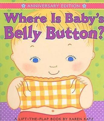 NEW-Where-Is-Babys-Belly-Button-By-Karen